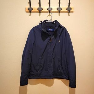 Polo Men's Jacket in Navy Blue